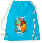 printfashion Farmerek lánya - Sportzsák, Tornazsák - Surf blue (146346)