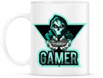 printfashion Gamer koponya - Bögre - Fehér (4666381)