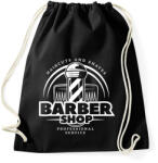 printfashion Barbershop 6 - Sportzsák, Tornazsák - Fekete (6185947)