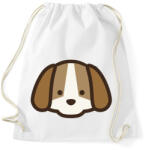 printfashion Husky póló - Sportzsák, Tornazsák - Fehér (1014268)