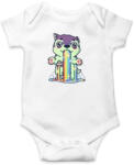 printfashion wolf-rainbow - Baba Body - Fehér (14553810)