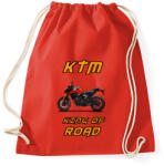 printfashion KTM - Sportzsák, Tornazsák - Piros (1583455)