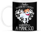 printfashion Megtaláltam a mancsod - Jack Russel Terrier - Bögre - Fekete (5456692)