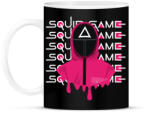 printfashion SQUID GAME - háromszög - Bögre - Fekete (5481173)