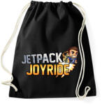 printfashion Jetpack Joyride - Sportzsák, Tornazsák - Fekete (14761088)