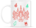 printfashion Adventi koszorú - Bögre - Fehér (14740692)