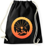 printfashion MOUNTAIN BIKE - Sportzsák, Tornazsák - Fekete (5012742)