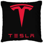 printfashion Tesla - Párnahuzat, Díszpárnahuzat - Fekete (2723989)