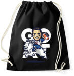 printfashion GOAT - Sportzsák, Tornazsák - Fekete (5034595)