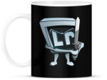 printfashion Light - Bögre - Fekete (866473)