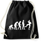 printfashion Fortnite evolúció - Sportzsák, Tornazsák - Fekete (1095903)