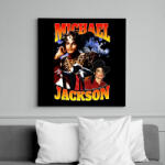printfashion Michael Jackson - Vászonkép - Fekete (14163670)