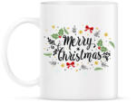 printfashion Merry Christmas - Bögre - Fehér (5613499)