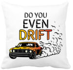 printfashion Do you even drift - Párnahuzat, Díszpárnahuzat - Fehér (12904217)
