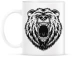 printfashion Medve - Bögre - Fehér (5781718)