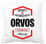 printfashion Orvos prémium minőség - Párnahuzat, Díszpárnahuzat - Fehér (1432183)
