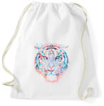 printfashion Hidden information - Sportzsák, Tornazsák - Fehér (223390)