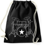 printfashion Dob szett - Sportzsák, Tornazsák - Fekete (5993641)