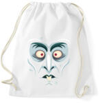 printfashion Drakula arc - Sportzsák, Tornazsák - Fehér (5551366)