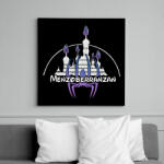 printfashion Menzoberranzan - Vászonkép - Fekete (6658133)
