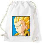 printfashion Dragon ball karakterek12 - Sportzsák, Tornazsák - Fehér (12593795)
