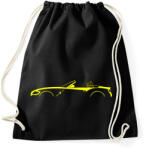 printfashion BMW Z4 Sárga - Sportzsák, Tornazsák - Fekete (16091823)