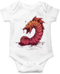 printfashion Dune - homokféreg - Baba Body - Fehér (15838958)