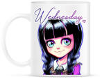 printfashion Wednesday Addams - Bögre - Fehér (13372050)