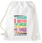 printfashion És én még mindig szingli vagyok - Sportzsák, Tornazsák - Fehér (7282449)