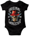 printfashion Igazi gengszter 1990 - Baba Body - Fekete (5410472)