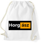 printfashion Horgász pornhub - Sportzsák, Tornazsák - Fehér (15788065)