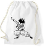 printfashion Dragon Ball - Sportzsák, Tornazsák - Fehér (14988397)