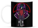 printfashion Uchiha Madara - Bögre - Fekete (5514160)