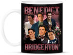 printfashion Bridgerton Benedict - Bögre - Fekete (16531078)