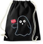 printfashion Kicsi szellem - Sportzsák, Tornazsák - Fekete (1866853)
