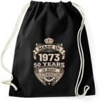 printfashion Made in - Évszámmal - Sportzsák, Tornazsák - Fekete (13290766)