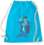 printfashion Légdeszkás - Sportzsák, Tornazsák - Surf blue (68315)