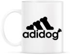 printfashion Adidog - Bögre - Fehér (5385816)