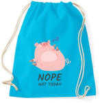 printfashion Lusta disznó - Sportzsák, Tornazsák - Surf blue (14518764)