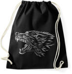 printfashion farkas - Sportzsák, Tornazsák - Fekete (15718258)