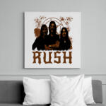 printfashion Rush band - Vászonkép - Fehér (6632415)