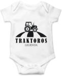 printfashion Traktoros legenda - Baba Body - Fehér (6595720)