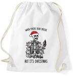 printfashion But it's Christmas - Sportzsák, Tornazsák - Fehér (14922841)
