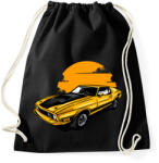 printfashion muscle car - Sportzsák, Tornazsák - Fekete (13681456)