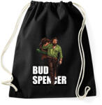 printfashion Bud Spencer - Sportzsák, Tornazsák - Fekete (7429265)