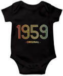 printfashion 1959 - Baba Body - Fekete (11977744)
