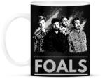 printfashion FOALS-BW PAINTED - Bögre - Fekete (2771825)