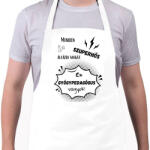printfashion Gyógypedagógus - Kötény - Fehér (14650877)