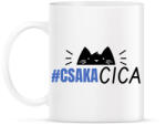 printfashion CSAK A CICA - Bögre - Fehér (10213524)