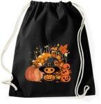 printfashion Halloween - Sportzsák, Tornazsák - Fekete (16653605)